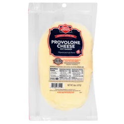 Dietz & Watson Pre-Sliced Provolone Cheese 8oz