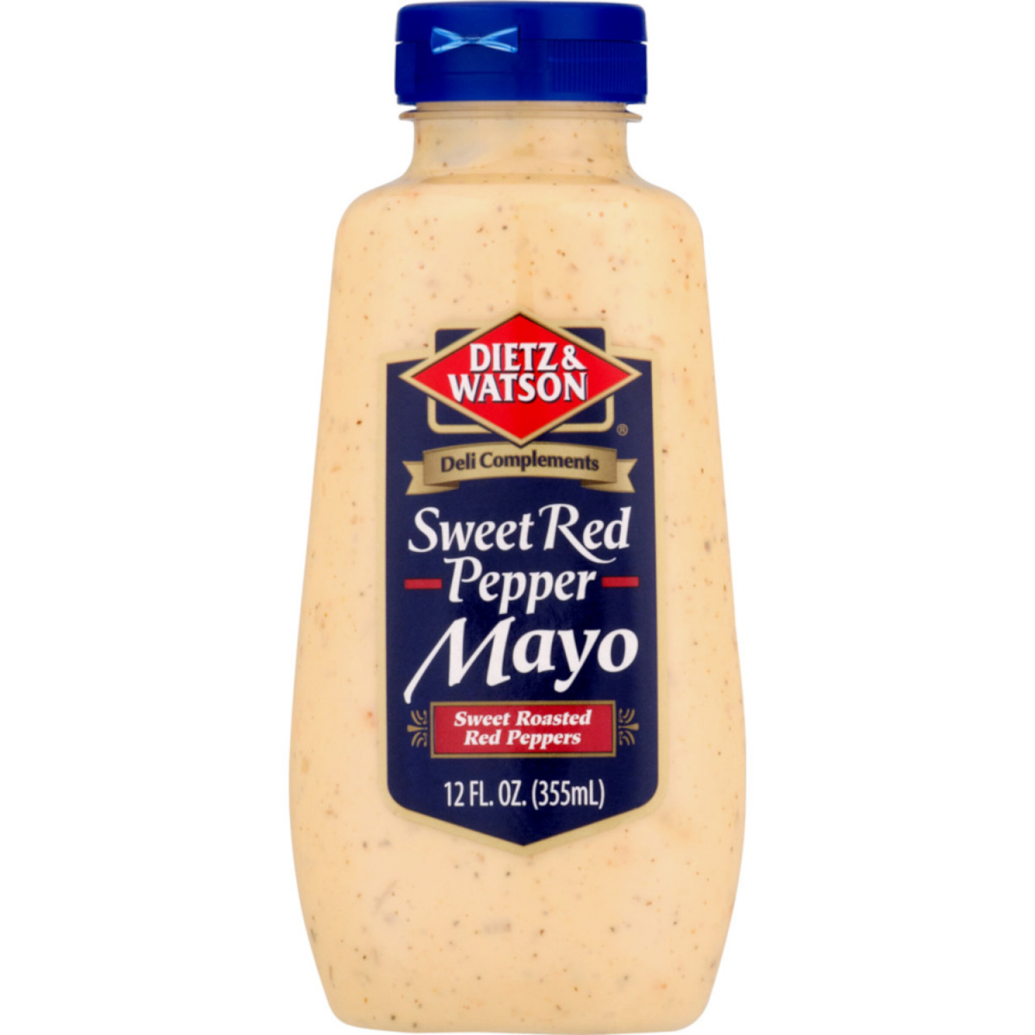 slide 1 of 1, Dietz & Watson Sweet Roasted Red Peppers Mayo 12 fl oz, 12 fl oz