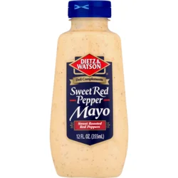 Dietz & Watson Sweet Roasted Red Peppers Mayo 12 fl oz