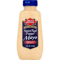 Dietz & Watson Sweet Roasted Red Peppers Mayo 12 fl oz