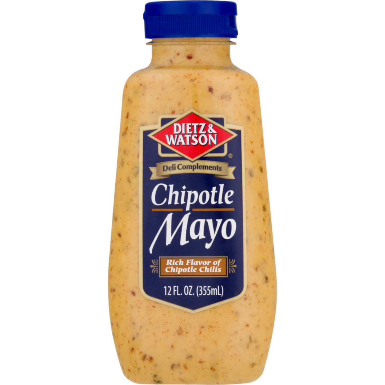 slide 1 of 1, Dietz & Watson Smoky Chipotle Mayo, 12 fl oz