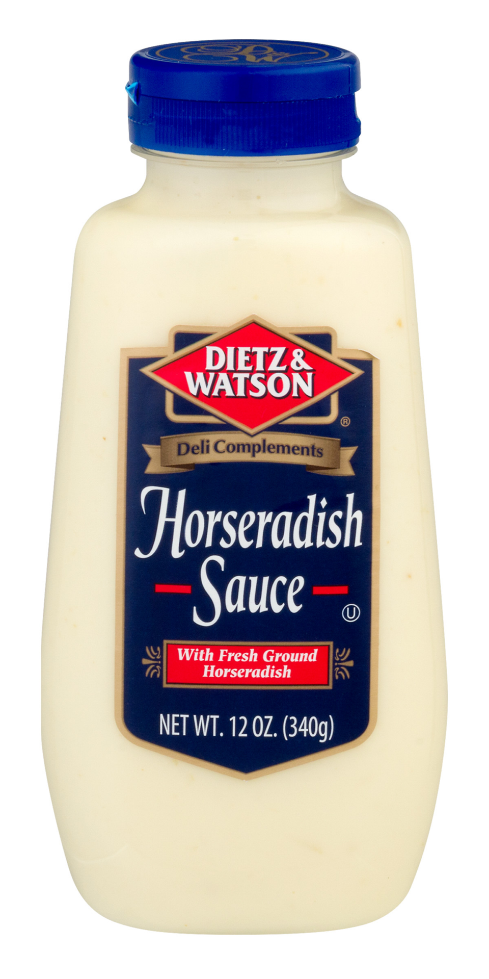 slide 1 of 1, Dietz & Watson Deli Compliments Horseradish Sauce - 12 oz, 12 oz