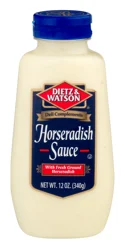 Dietz & Watson Deli Compliments Horseradish Sauce - 12 oz