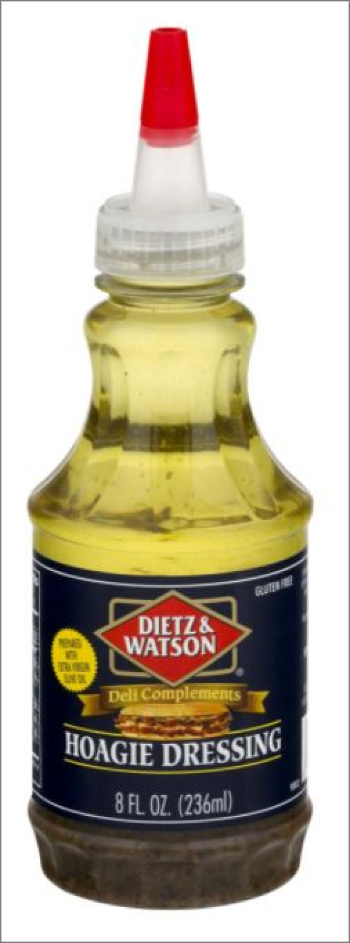 slide 1 of 4, Dietz & Watson Delicatessen Style Hoagie Dressing 8 fl oz, 8 fl oz