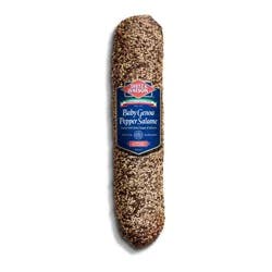 Dietz & Watson Baby Genoa Pepper Salame, 7 Oz