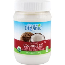 Clearly Organic Coconut Oil
