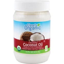 Clearly Organic Coconut Oil