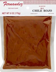 Fernandez Chile Rojo 6 oz