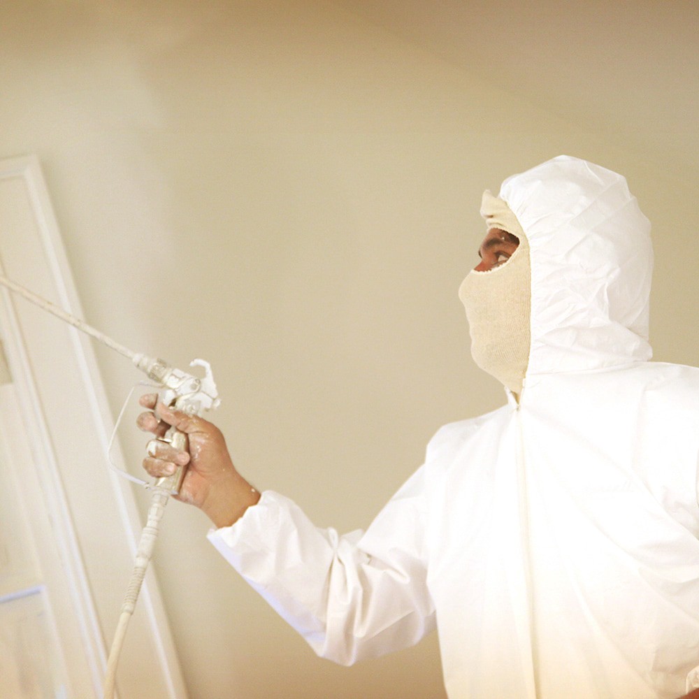 slide 3 of 5, Project Source White Cotton Neck gaiter ( Large/X-large ), 1 ct