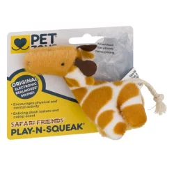 Pet zone hot sale play n squeak