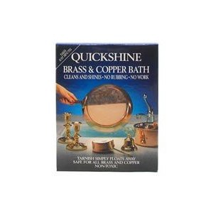 slide 1 of 1, Quickshine Brass & Copper Bath, 1 ct