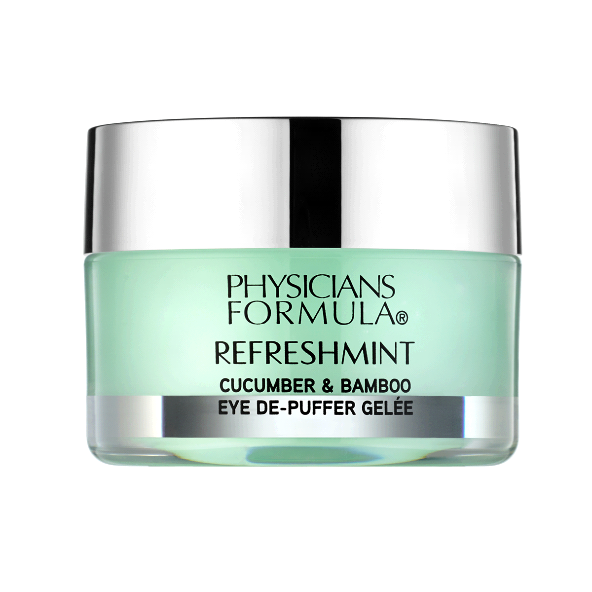 slide 1 of 9, Physicians Formula Refreshmint Cucumber & Bamboo Eye De-Puffer Gelee 0.45 oz, 0.45 oz