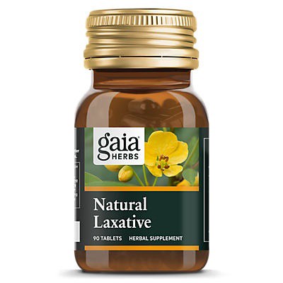 slide 1 of 1, Gaia Herbs Rapid Relief Natural Laxative, 90 ct