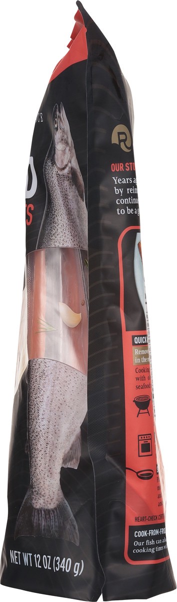 slide 2 of 9, Riverence Steelhead Trout Fillets 12 oz, 12 oz
