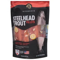 Riverence Steelhead Trout Fillets 12 oz