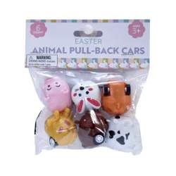 Meijer Corporate Seasonal Meijer Easter Animal Pull Back Car