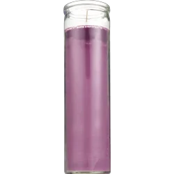 Prayer Candle Co. Star Candle Purple 7Day