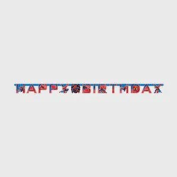 Spider-Man 6.5' Birthday Party Banner