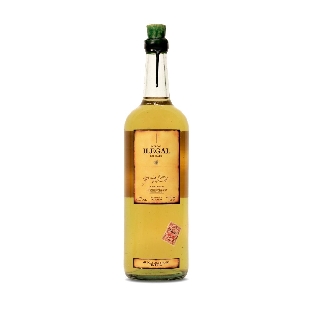 slide 1 of 1, Ilegal Mezcal - Reposado, 1 liter