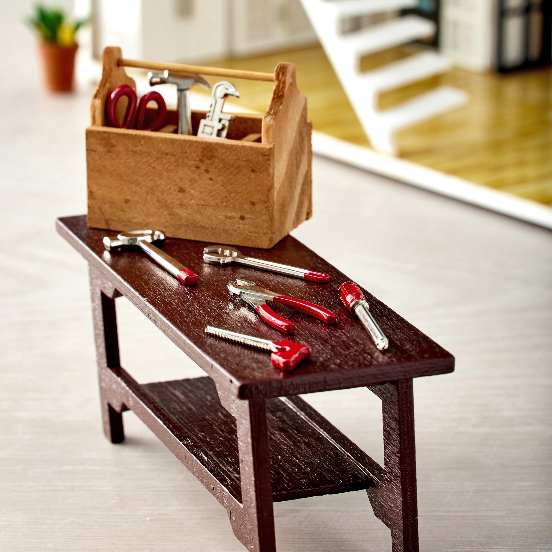 slide 2 of 6, Mini Toolbox Set By Make Market, 1.5 in x 1.688 in x 1 in