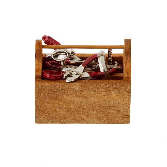 slide 1 of 6, Mini Toolbox Set By Make Market, 1.5 in x 1.688 in x 1 in