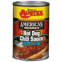 Austex American Originals Classic Hot Dog Chili Sauce