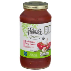 Nature's Promise Organic Traditional Pasta Sauce