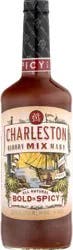 Charleston Mix Mix Bold & Spicy All Natural Gluten Free Bloody Mary Mix 32 oz