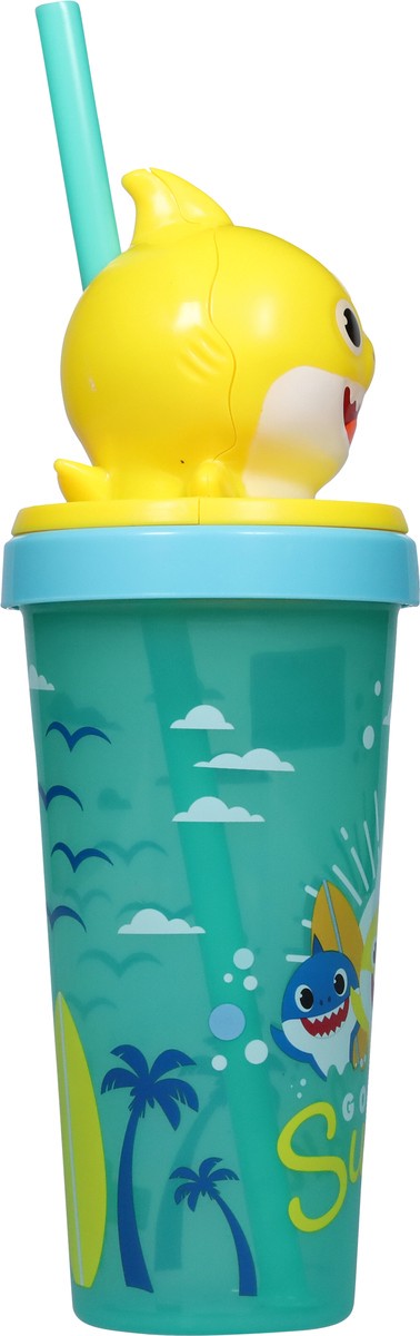 slide 8 of 11, Zak! Designs Zak Baby Shark Tumbler, 1 ct