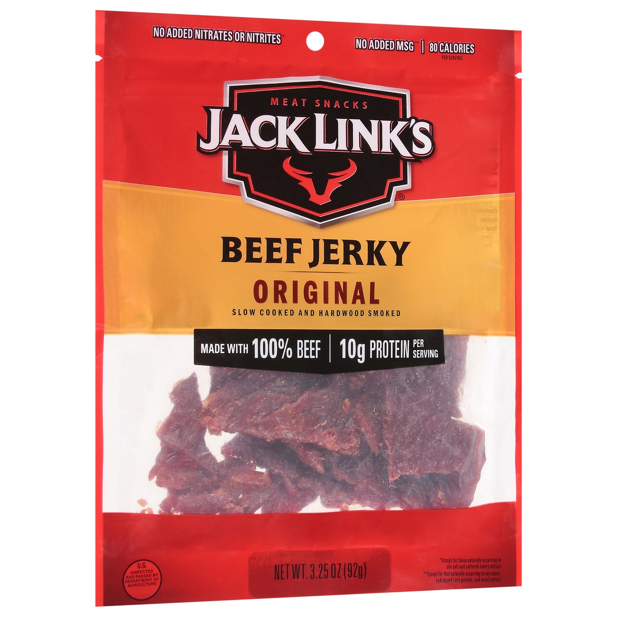 slide 12 of 14, Jack Link's Original Original Beef Jerky 3.25 oz, 3.25 oz