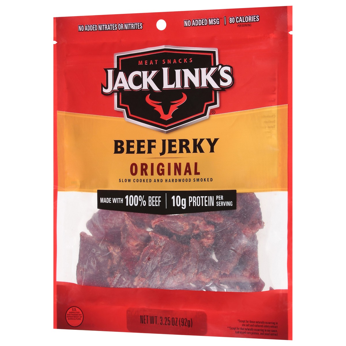 slide 13 of 14, Jack Link's Original Original Beef Jerky 3.25 oz, 3.25 oz