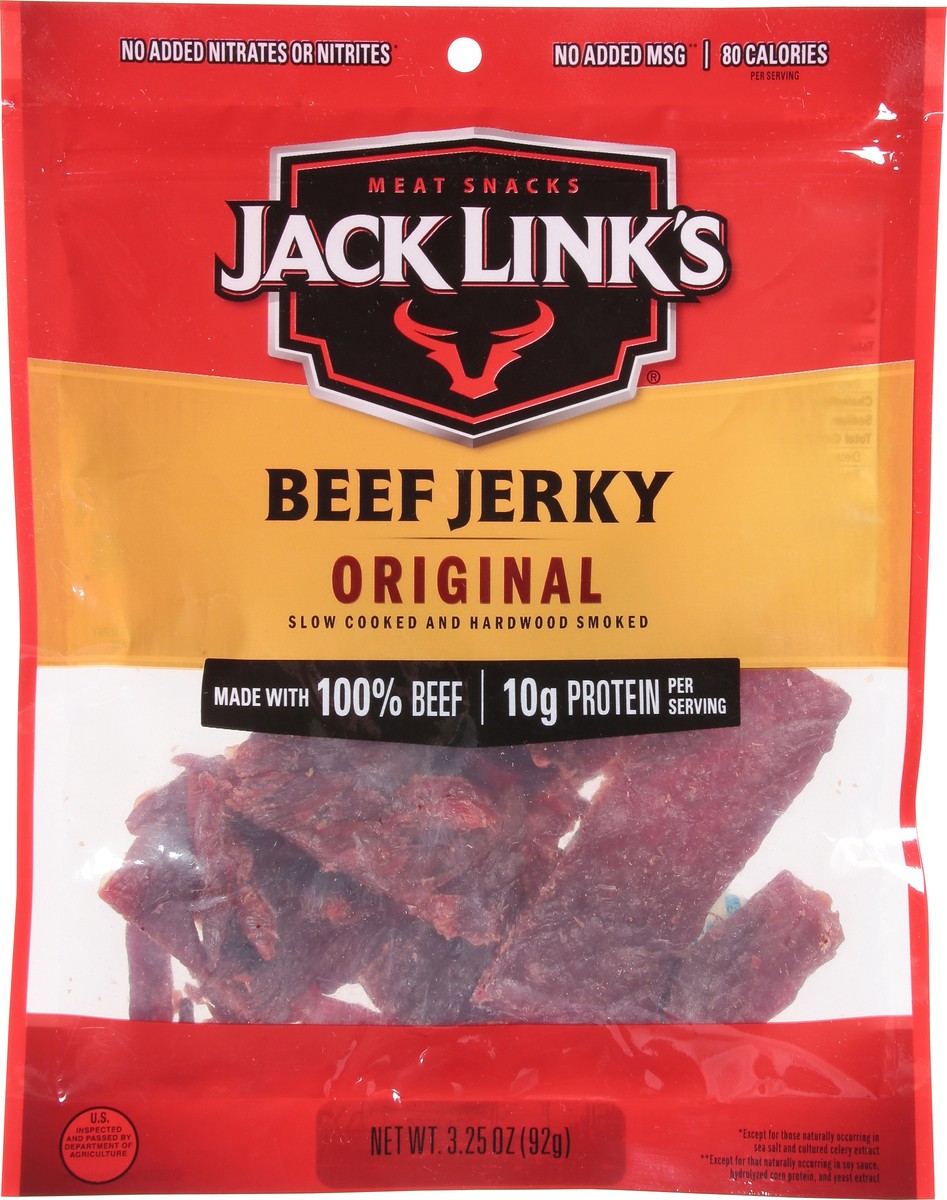 slide 9 of 14, Jack Link's Original Original Beef Jerky 3.25 oz, 3.25 oz