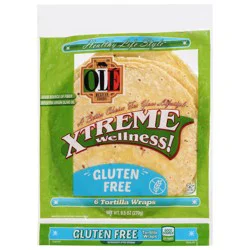 Olé Mexican Foods Xtreme Wellness! Tortilla Wraps - 6 each