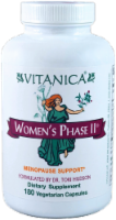 slide 1 of 1, Vitanica Women's Phase Ii Support, 180 ct