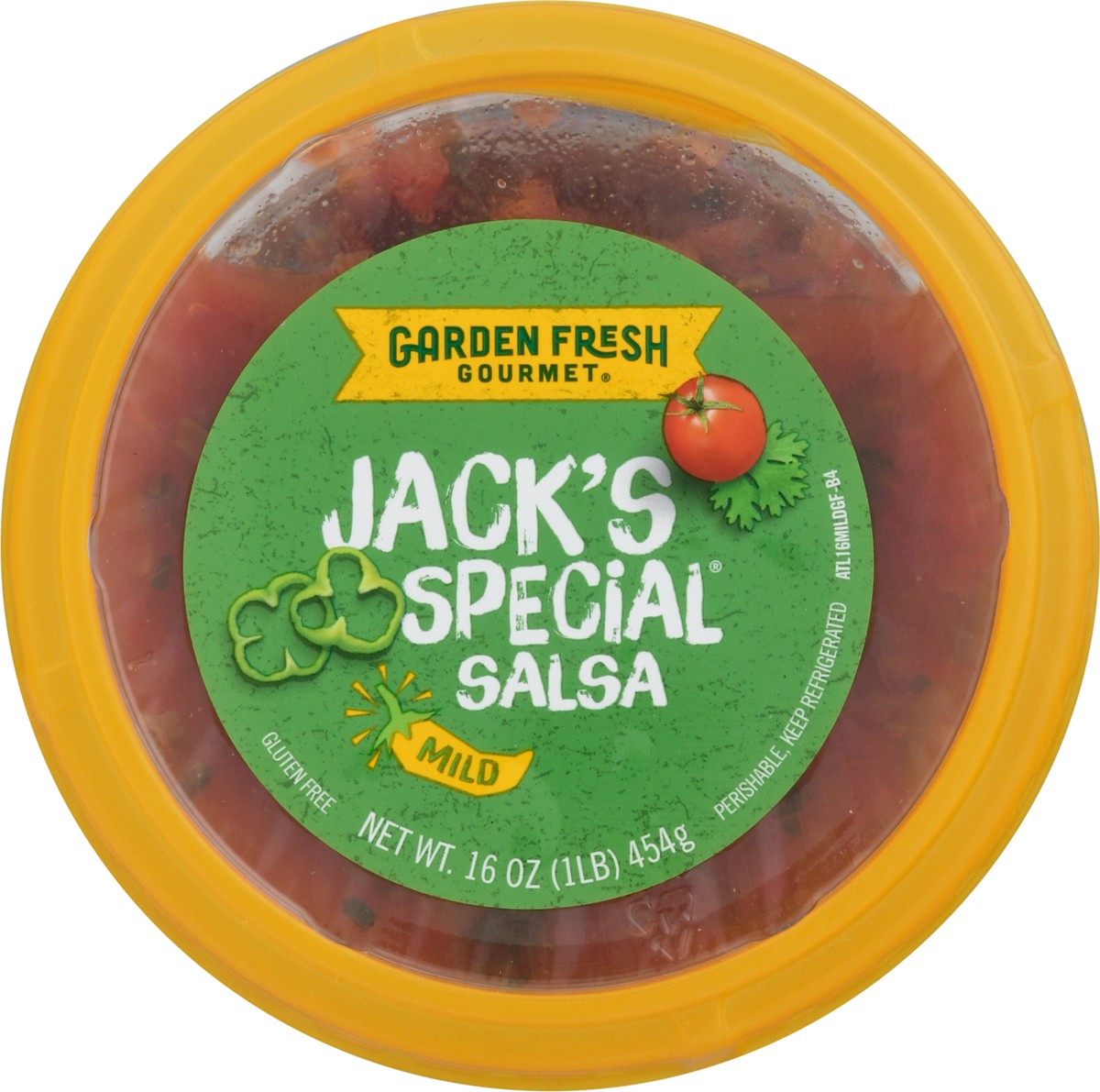 slide 2 of 13, Garden Fresh Gourmet Jacks Special Mild Salsa, 16 oz