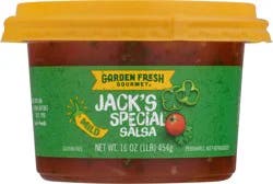 Garden Fresh Gourmet Jacks Special Mild Salsa