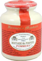 Pommery Firemans Mustard
