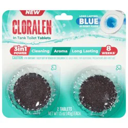 Cloralen In Tank Toilet Tablets - 2 x 1.5 oz