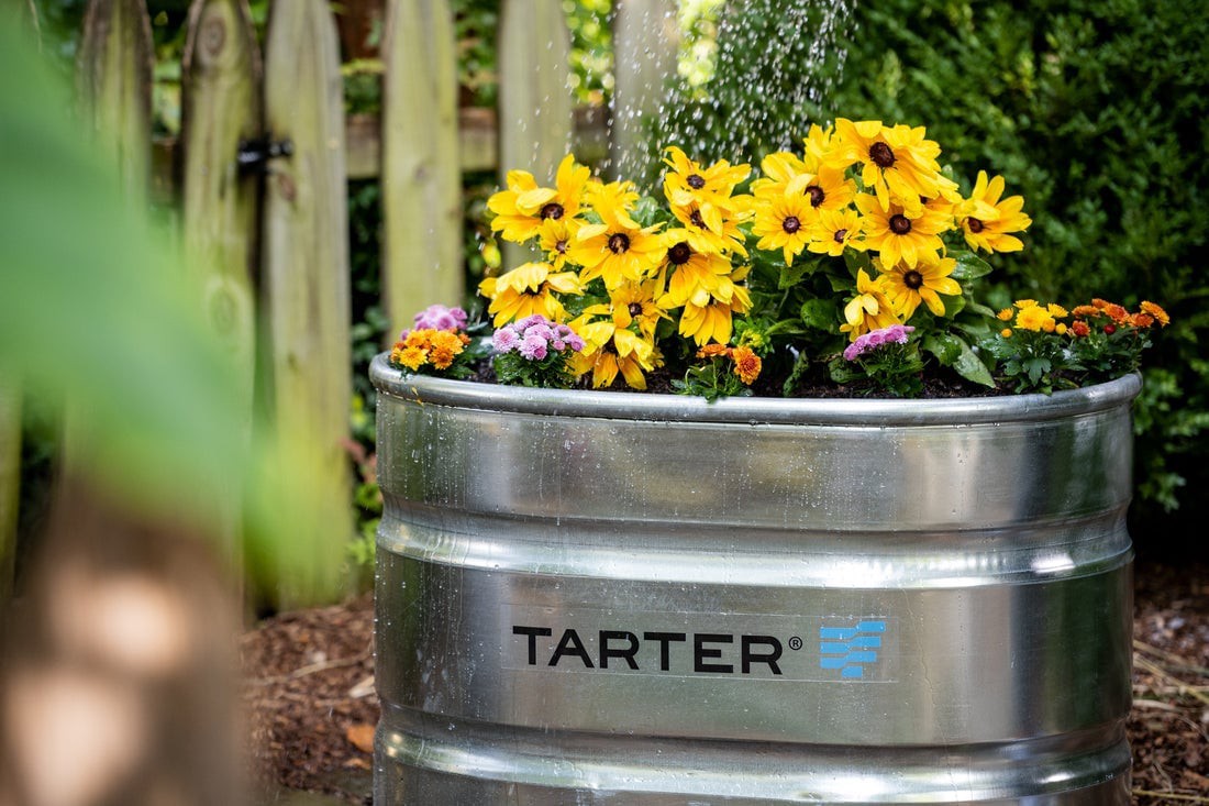 slide 3 of 6, Tarter 70-Gallon Galvanized steel Galvanized steel Stock Tank, 1 ct