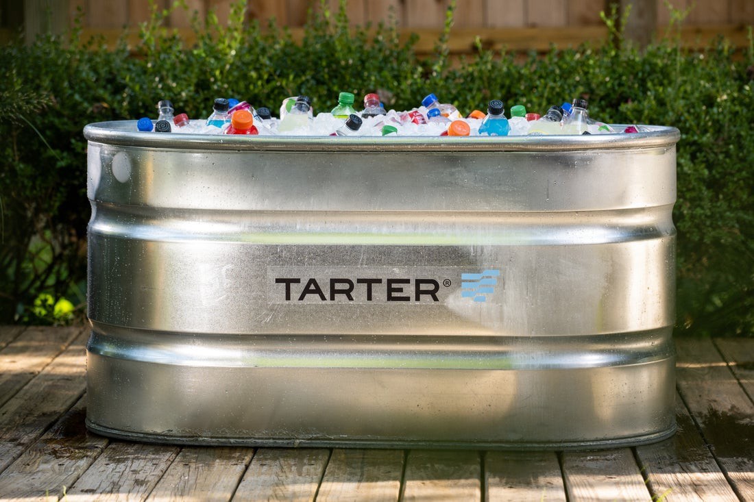 slide 2 of 6, Tarter 100-Gallon Galvanized steel Galvanized steel Stock Tank, 1 ct