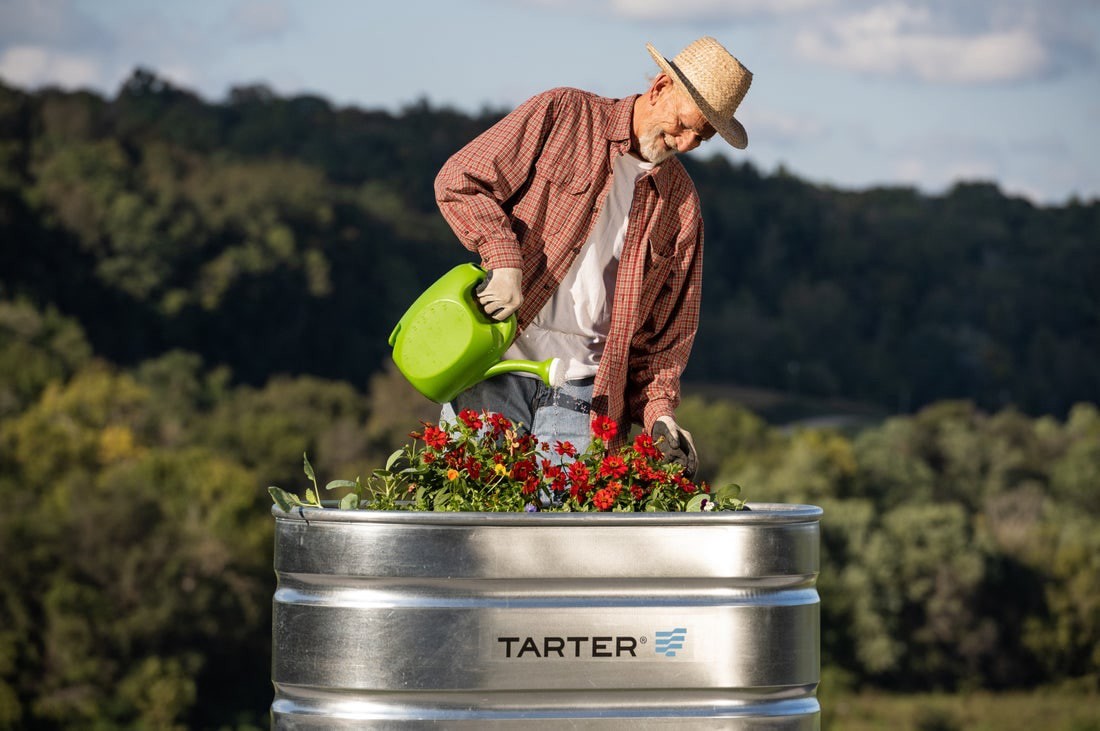 slide 6 of 6, Tarter 100-Gallon Galvanized steel Galvanized steel Stock Tank, 1 ct