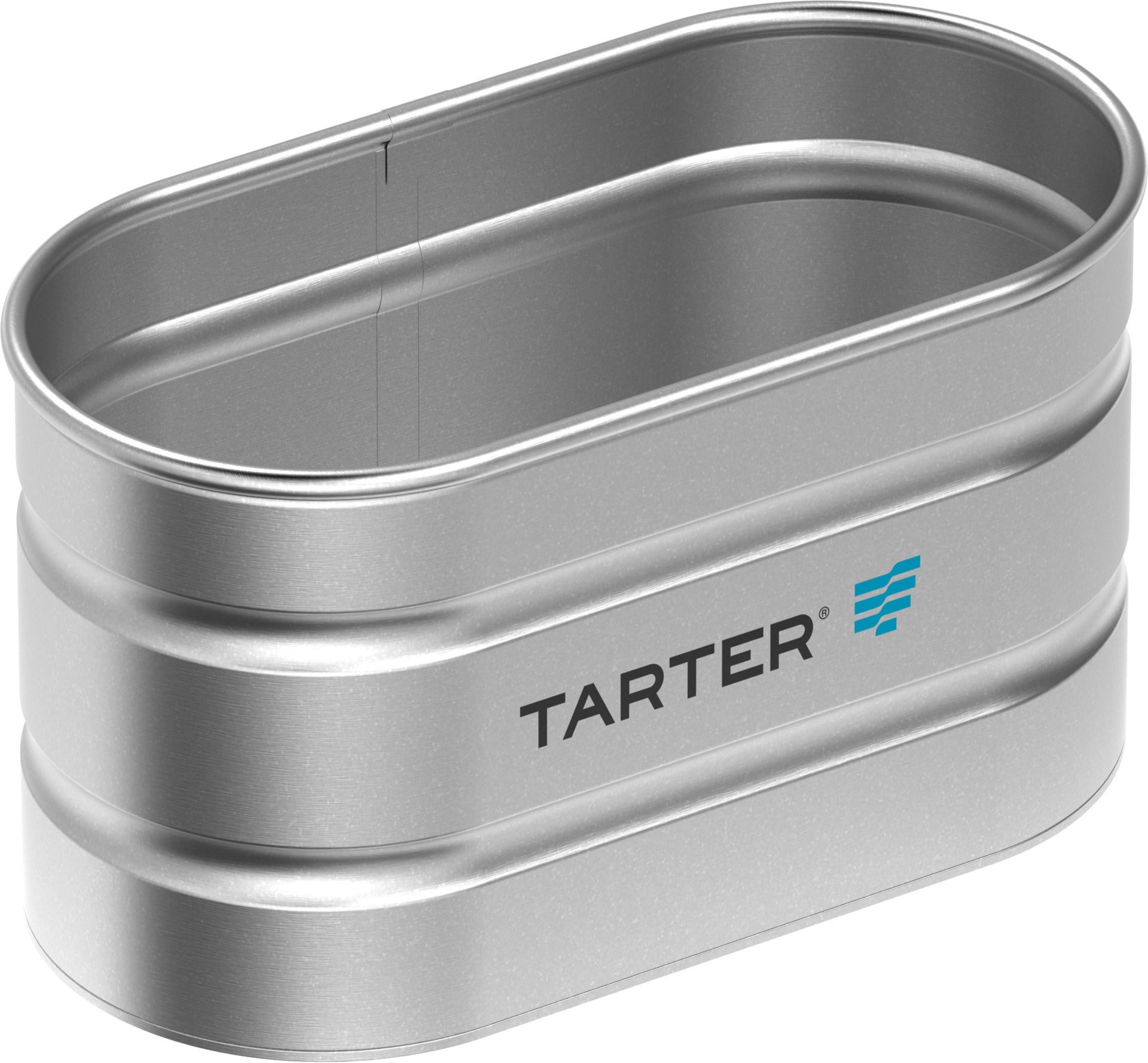 slide 3 of 6, Tarter 100-Gallon Galvanized steel Galvanized steel Stock Tank, 1 ct