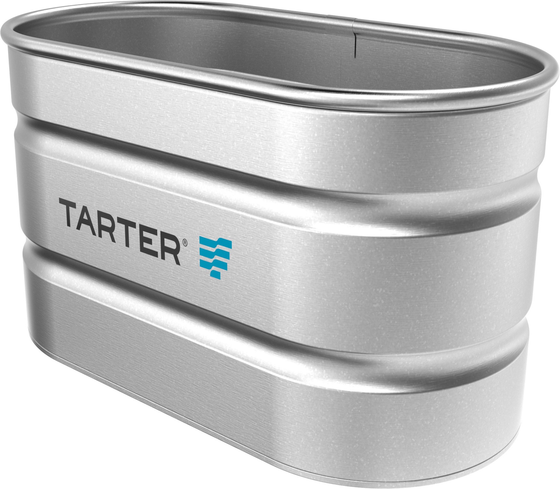 slide 4 of 6, Tarter 100-Gallon Galvanized steel Galvanized steel Stock Tank, 1 ct