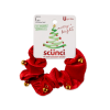slide 1 of 1, scünci Holiday Scrunchie with Bells, 1 ct