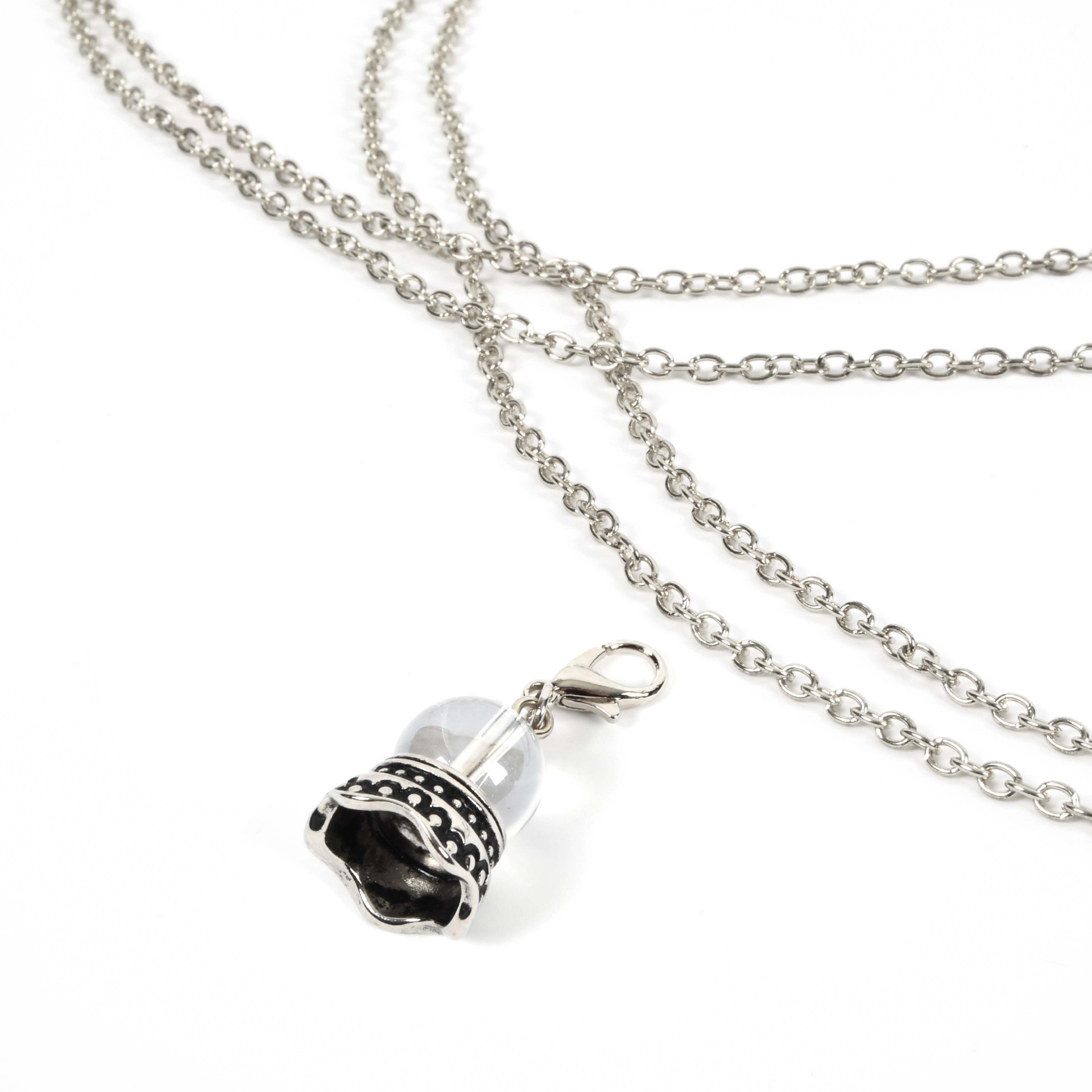 slide 2 of 5, Crystal Ball Charm By Bead Landing, 15mm x 22mm