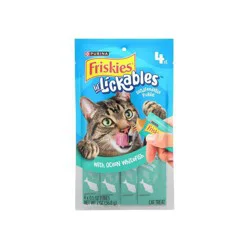 Purina Friskies lil’ Lickables With Ocean Whitefish Lickable Cat Treats
