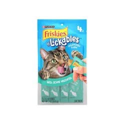 Purina Friskies lil’ Lickables With Ocean Whitefish Lickable Cat Treats