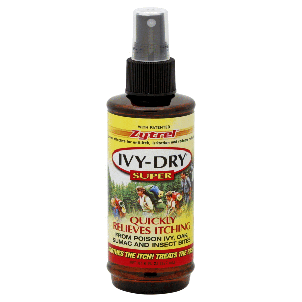 slide 1 of 1, Ivy-Dry Super, 6 fl oz