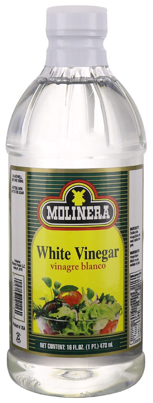 slide 1 of 1, Molinera Wht Vinegar, 16 oz