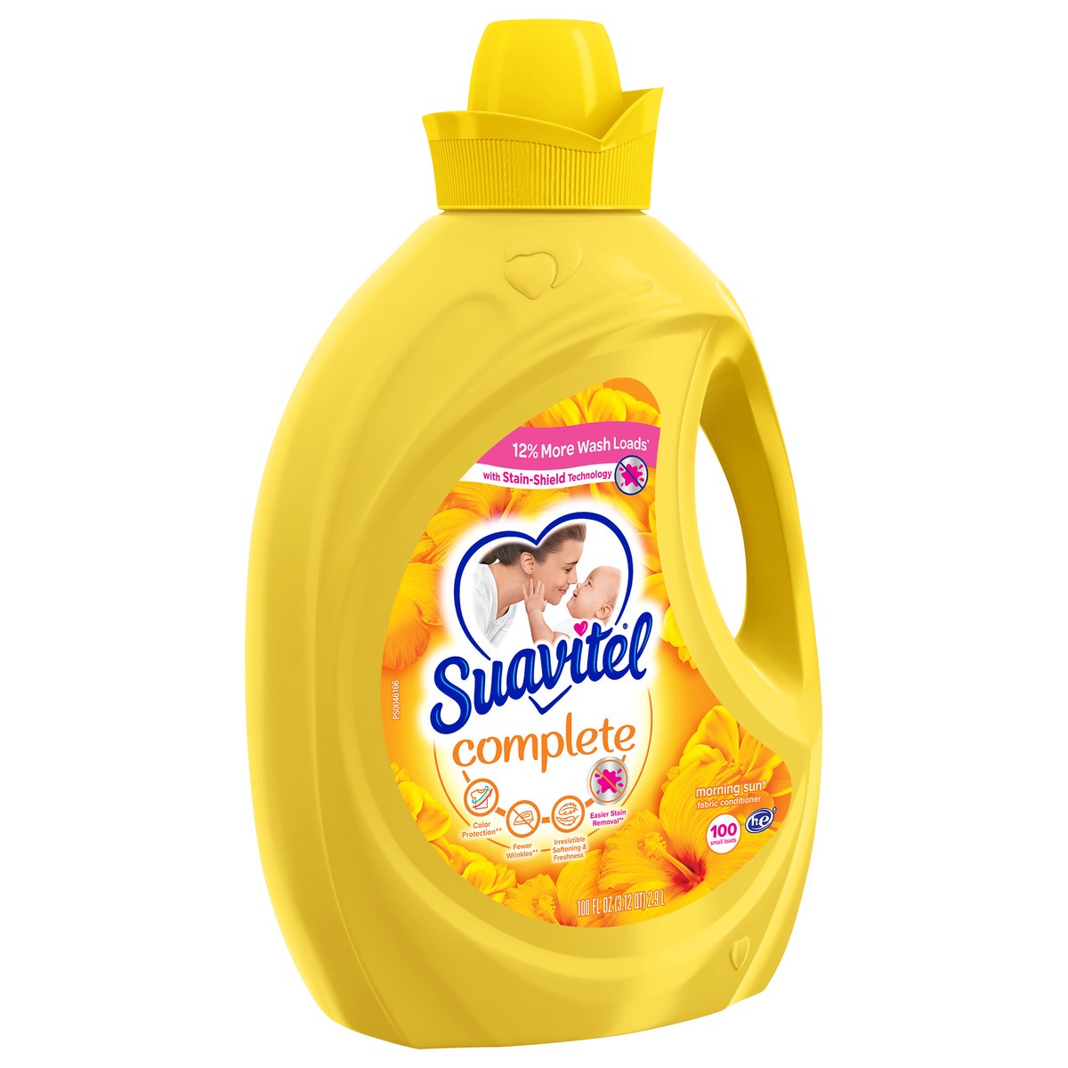 slide 11 of 12, Suavitel Complete Fabric Softener, Morning Sun - 100 fl oz, 100 fl oz